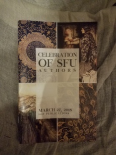 Catalog for Celebration of SFU Authors